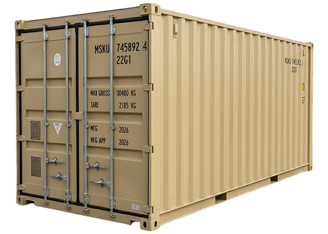 New ONE TRIP Containers